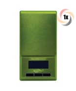 1x Scale WeighMax The Bling Scale Green LCD Digital Pocket Scale | 1000G - $401.04 MXN