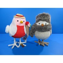 Target Spritz V-Day Bird &quot;Jet&quot; &amp; Winter Bird Blizzard Lot of 2 w/Tags - $37.40