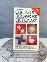 New Quilting and Patchwork Dictionary Rhoda Goldberg 1988 - £6.27 GBP