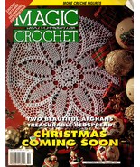Magic Crochet Vintage Magazine 104 Afghans Bedspread Gifts Decor for Chr... - £7.03 GBP