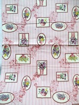 FABRIC Red Rooster &quot;Romanesque&quot; Toile Sampler 2 Piece Floral Pink $3.55 - £2.82 GBP