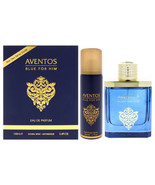 Aventos Blue by Fragrance World for Men - 2 Pc Gift Set 3.4oz EDP Spray,... - €18,83 EUR