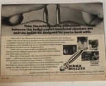 1977 Sierra Bullets Vintage Print Ad Advertisement pa19 - £6.32 GBP
