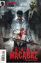 Criminal Macabre Dark Horse Comic Book #1 - £7.86 GBP