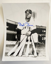 Monte Irvin signed photo - £39.84 GBP