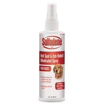 Sulfodene Hot Spot &amp; Itch Relief Medicated Spray for Dog 1ea/8 oz - £11.03 GBP