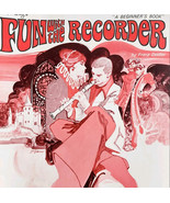 1971 Mel Bay Fun With The Recorder Beginner Instruction Book Vintage DWQQ15 - $28.07 CAD
