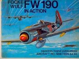 Vintage 1975 Focke Wulf FW190 In Action, Softcover, Really Nice Condition - £20.10 GBP