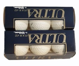 6 Wilson Ultra Golf Balls New Tour 432 White 3 Pack Distance Ball - £12.29 GBP