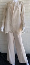 WORTH New York 3 Piece Pant Suit Set Mother Of The Bride Size 16 New With Tags - £118.01 GBP