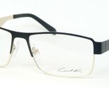 Emil K. 64227-600 BLACK /PALE GOLD EYEGLASSES GLASSES FRAME 57-16-140mm ... - $77.34