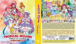 ANIME DVD~Tropical-Rouge!Pretty Cure(1-46End+2 Movies)Eng sub&amp;All region+GIFT - £24.42 GBP