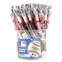 MLB Washington Nationals Official Team Merch Fan Gear 48 Count Pen Tub Display - £19.82 GBP