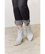 East Lion Corp Rhinestone Ankle Cowboy Boots - $93.23 CAD
