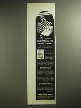 1974 Saks Fifth Avenue Irma Shorell&#39;s Dermabrase/35 World Traveler Advertisement - £14.60 GBP