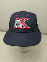 Proline Medium fitted baseball Cap Hat blue red K bulldog Team? - $12.99