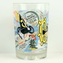 McDonalds Glass Tumbler Walt Disney Mickey Mouse Donald Duck Pluto 100 Years image 4
