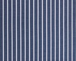 Chambray Shirting Denim Stripe Woven 58&quot; Wide Fabric by the Yard D163.31 - £5.49 GBP