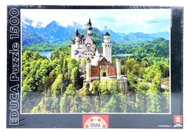 1500pcs Jigsaw Puzzles Educa Borras ''Neuschwanstein'' #15162  - $45.00