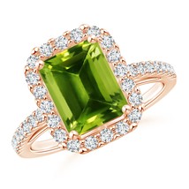 Authenticity Guarantee

ANGARA Natural 2.83 Ct Emerald-Cut Peridot Halo Ring ... - £1,893.78 GBP