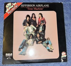 Jefferson Airplane Time Machine 2 Lp Record Set - £7.52 GBP