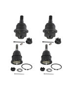 Front Suspension Fit GMC Yukon XL2500 Upper Lower Ball Joints Chevy Aval... - $59.57