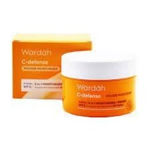 Wardah C-Defense Mousse Moisturizer, 30 g - £21.45 GBP