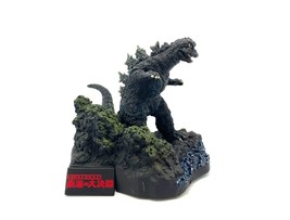 Godzilla 1969 Bandai Complete Works Diorama Mini Figure HG Japan Toys - £31.45 GBP