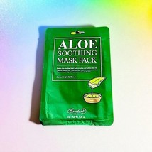Benton Aloe Soothing Mask Pack Sheet Mask Soothing &amp; Hydrating For Sunbu... - $180.91 MXN