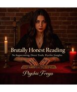 Brutally Honest Reading – No Sugarcoating, Direct Truth, Psychic Insights - $15.99