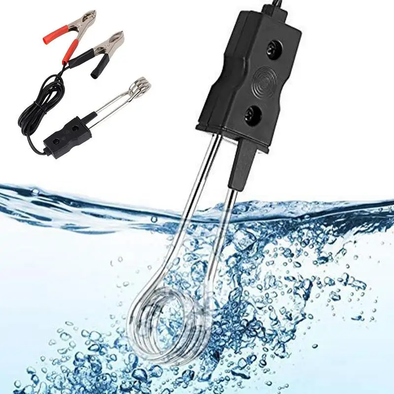 12V Car Immersion Heater Portable High Quality Safe Warmer Fashion Durable Auto - £10.52 GBP+