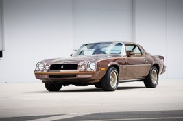 1979 Chevrolet Camaro brown front qtr | POSTER 24 X 36 INCH | vintage - £18.49 GBP