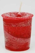 Courage Reiki Charged Ritual Spell Votive Candle! - $3.91
