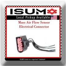 Mass Air Flow Sensor (MAF) ًConnector Fits: Audi Volkswagen 2001-2006 1.8L - £11.75 GBP