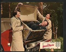 Naked Truth Lobby Card-Terry-Thomas in a trunk - £29.74 GBP
