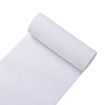 Knit Elastic Bands For Sewing White Heavy Stretch High Elasticity Flat E... - £18.87 GBP