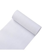 Knit Elastic Bands For Sewing White Heavy Stretch High Elasticity Flat E... - £18.95 GBP