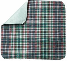 Underpad Plaidbex 18x24 Inch Reusable Polyester/Rayon Heavy Absorbency 12 ct - £103.98 GBP