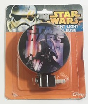 Disney Star Wars Darth Vader Night light Veilluse  (BRAND NEW SEALED) - $9.89