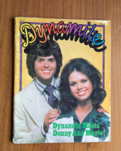Dynamite Magazine No 30 Donny And Marie Osmond Cover - $15.00