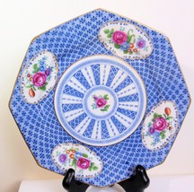 Vintage Booths Empire Silicon China Octagonal Salad / Luncheon Plate 8 5/8” - £19.46 GBP