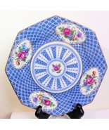 Vintage Booths Empire Silicon China Octagonal Salad / Luncheon Plate 8 5/8” - £19.49 GBP