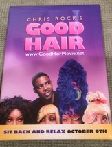 Chris Rock&#39;s &quot;Good Hair&quot; Movie  Promotional Pin - £0.79 GBP