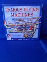 New &amp; Sealed Puzzle 650 Pieces Famous Flying Machines - $18.69