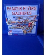New &amp; Sealed Puzzle 650 Pieces Famous Flying Machines - $25.50 CAD
