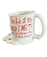 Novelty Hallmark Mug One Look At You And I Melt Shoebox Greetings - £19.43 GBP