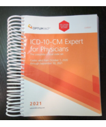 2021 ICD-10-CM Expert for Physicians with Guidelines (Spiral) - $40.74