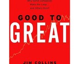 Good to Great by Jim Collins (English, Paperback) Brand New Book - $12.92