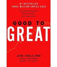 Good to Great by Jim Collins (English, Paperback) Brand New Book - £10.31 GBP