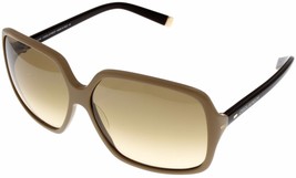 Dsquared Sunglasses Women Taupe Brown DQ0035 57F Square 62-12-135 - £68.60 GBP